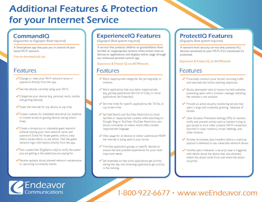 CommandIQ_ExperienceIQ_ProtectIQ-Fact-Sheet